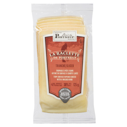 Alexis de Portneuf La Raclette Sliced Cheese 125 g