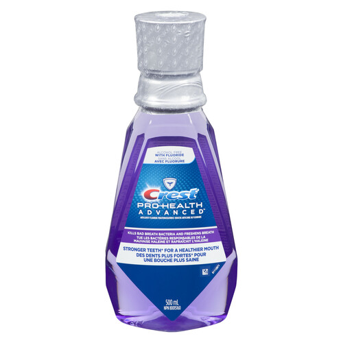 Crest Pro-Health Advanced Extra Deep Clean Mouthwash 500 ml