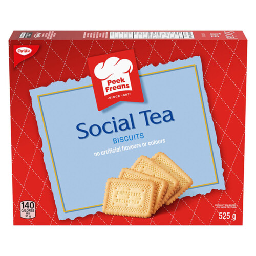 Peek Freans Social Tea Biscuits 525 g