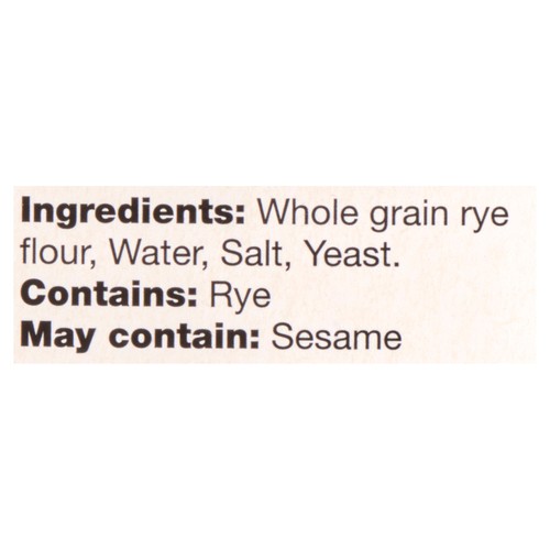Finn Crisp Thin Rye Crispbread Original 200 g