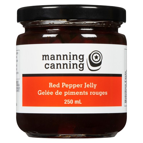 Manning Canning Jelly Red Pepper 250 ml