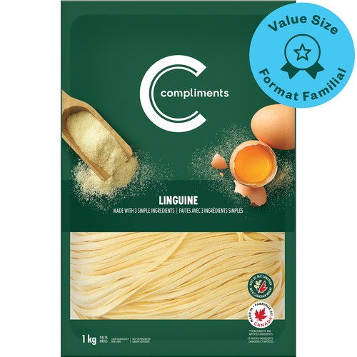 Compliments Pasta Naturally Simple Linguine 1 kg