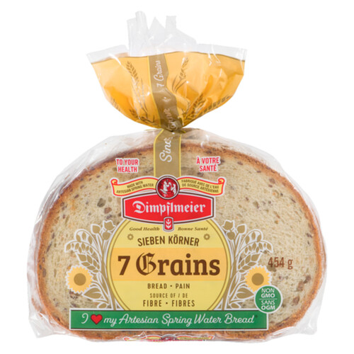 Dimpflmeier Rye Bread 7 Grain 454 g