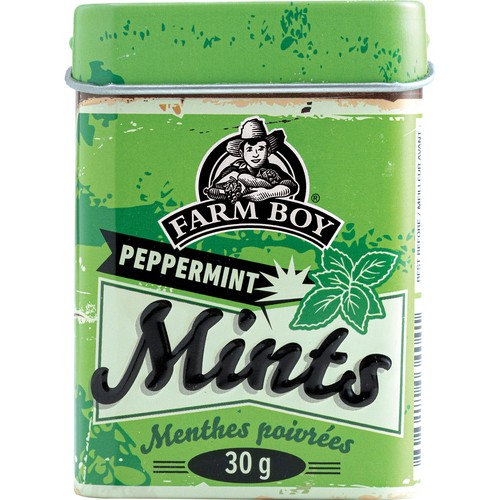 Farm Boy Mints Peppermint 30 g