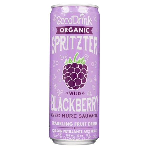 GoodDrink Spritzer Wild Blackberry 355 ml (can)