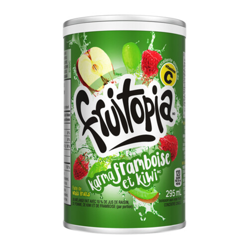 Fruitopia Frozen Juice Raspberry Kiwi Karma 295 ml