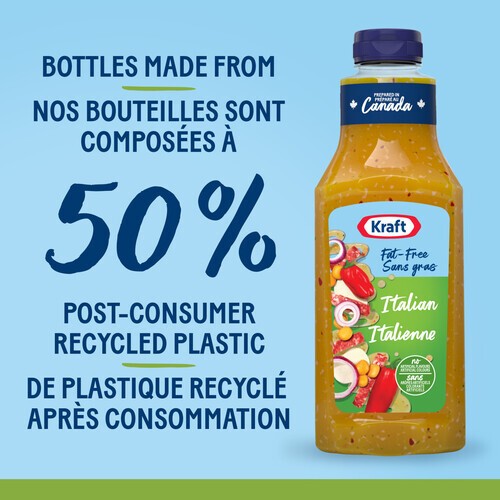 Kraft Fat-Free Dressing Italian 425 ml