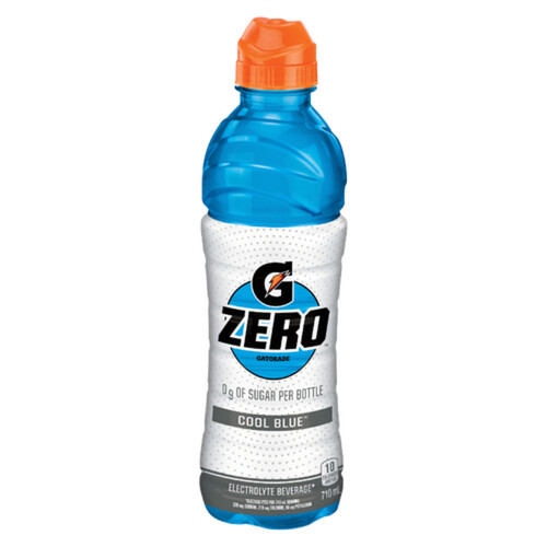 Gatorade G Zero Sports Drink Cool Blue 710 ml (bottle)