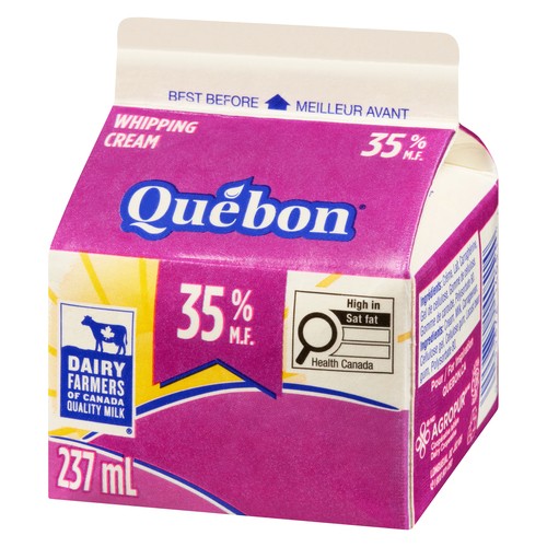 Quebon 35% Whipping Cream 237 ml