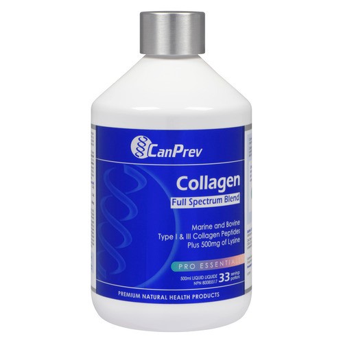 CanPrev Full Spectrum Liquid Collagen 500 ml