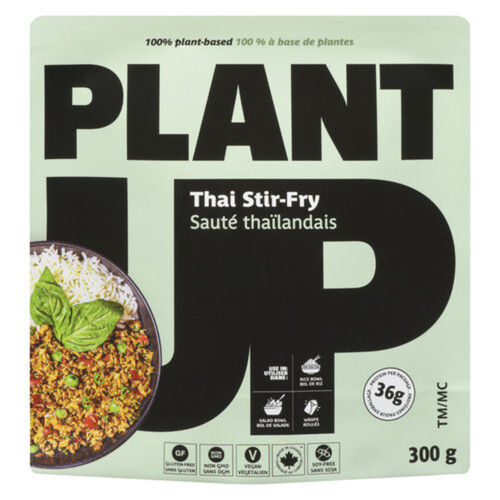 Plant Up Vegan Frozen Thai Stir-Fry 300 g