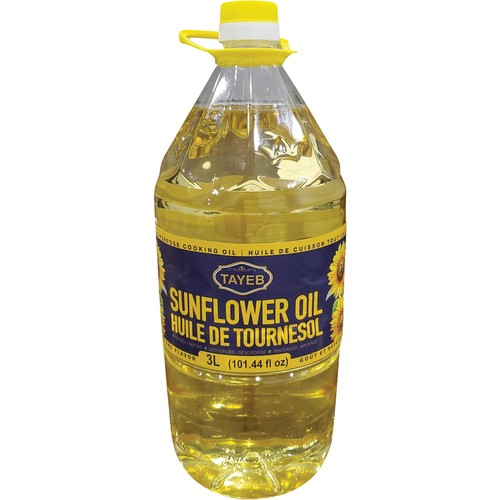 Tayeb Sunflower Oil 3 L