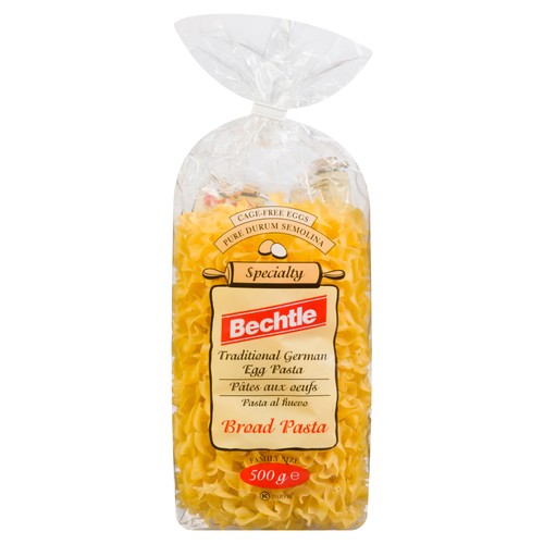 Bechtle Egg Pasta Broad 500 g
