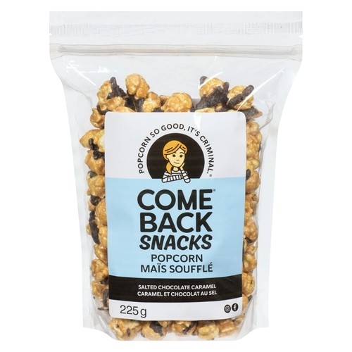 Comeback Snacks Popcorn Salted Chocolate Caramel 225 g