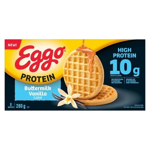 Kellogg's Eggo Frozen Waffles Buttermilk Vanilla 280 g