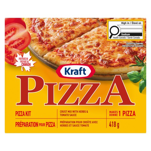 Kraft Pizza Kit 418 g