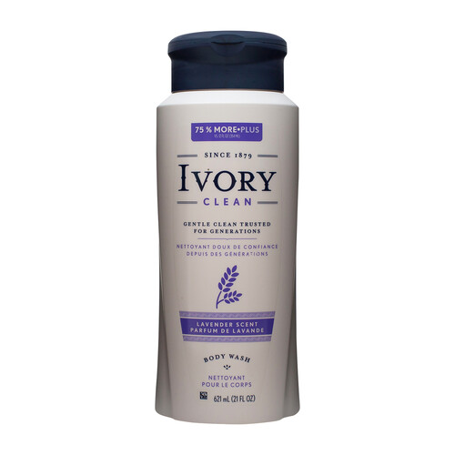 Ivory Body Wash Lavender 621 ml