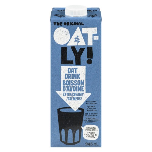 Oatly Oat Drink Extra Creamy 946 ml