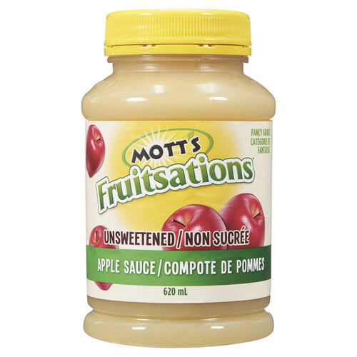 Mott's Fruitsations Apple Sauce Unsweetened 620 ml