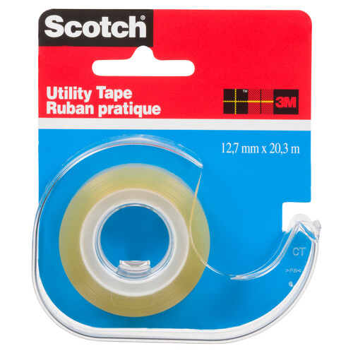 3M Scotch Utility Tape 20 m 1 EA