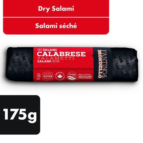 Fantino & Mondello Deli Dry Salami Calabrese Salametti 175 g