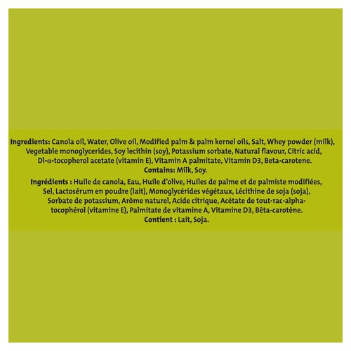 Canola Harvest w/ Olive Oil Non Hydrogenated Margarine 907 g
