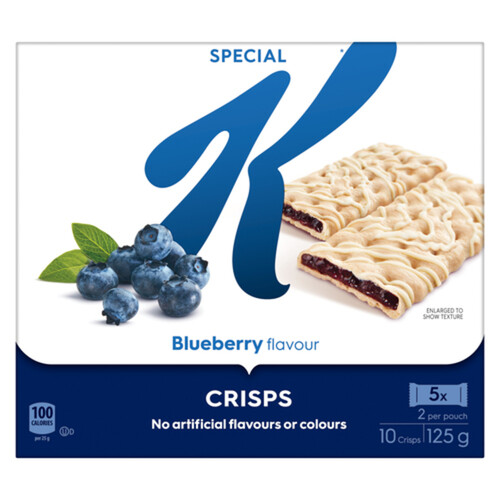Kellogg's Special K Pastry Crisps Blueberry 125 g