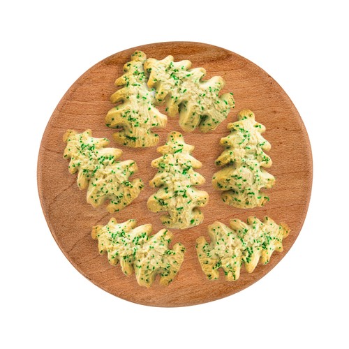 Terra Cotta Cookie Co Tree Cookies Vanilla 336 g (frozen)
