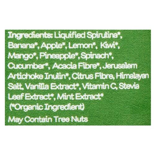 Greenhouse Plant Based Smoothie Sweet Greens 300 ml (bottle)