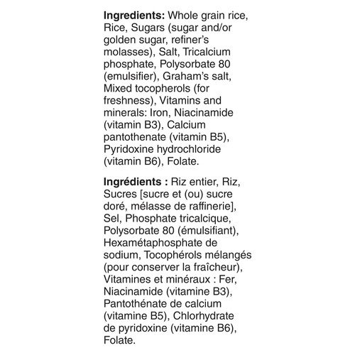 Chex Gluten-Free Cereal Rice 365 g
