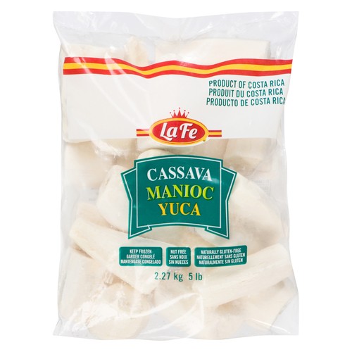 La Fe Frozen Cassava 2.27 kg