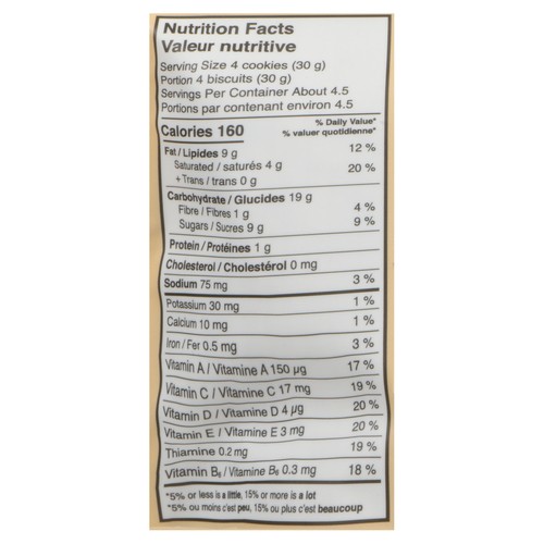Made Good Organic Crunchy Cookies Chocolate Chip 142 g