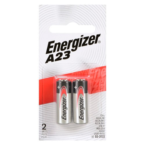 Energizer A23 Battery 2 Pack