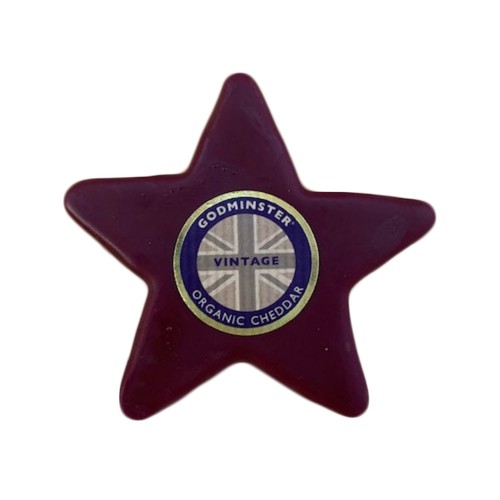 Godminster Organic Cheese Star Cheddar 200 g