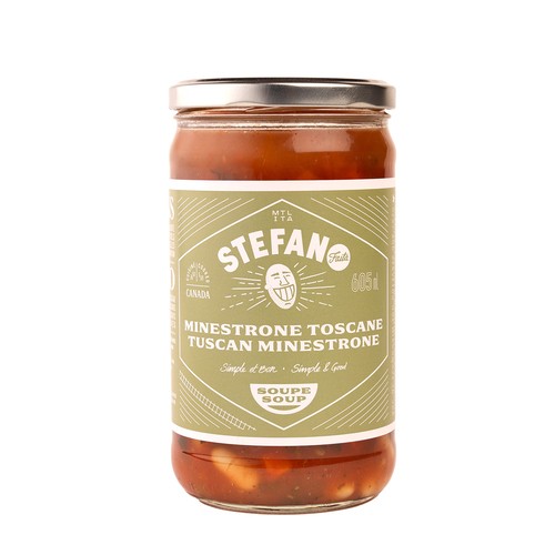 Stefano Faita Soup Tuscan Minestrone 605 ml