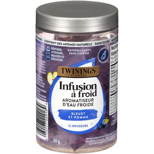 Twinings Of London Water Enhancer Cold Infuse Blueberry & Apple 30 g