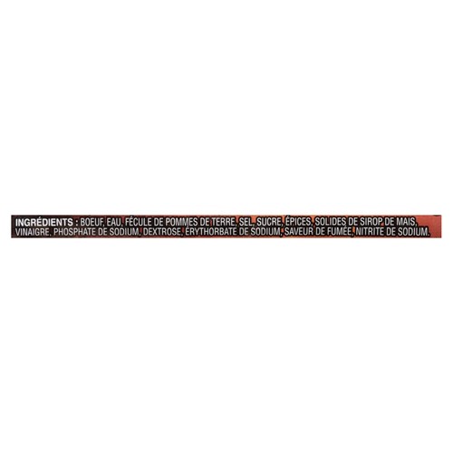 Chicago 58 Lanky Franky Wieners Beef 500 g