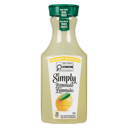 Simply Lemonade Juice 1.54 L (bottle)