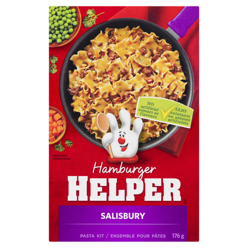 Hamburger Helper Meal Kit Salisbury 176 g
