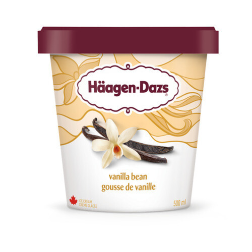 Haagen-Dazs Ice Cream Vanilla Bean 450 ml