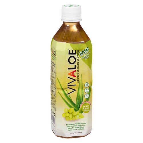 Vivaloe Drink White Grape 500 ml (bottle)