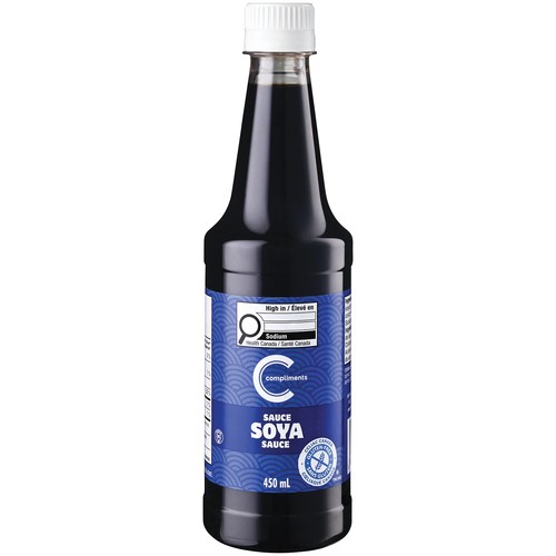 Compliments Gluten-Free Soya Sauce 450 ml