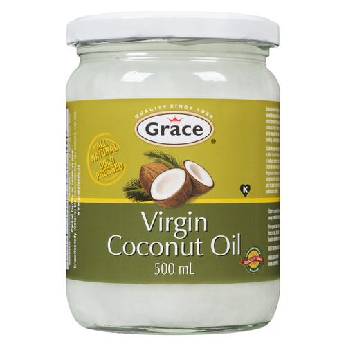 Grace Virgin Coconut Oil 500 ml