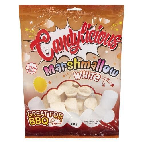 Candylicious Marshmallow White 250 g