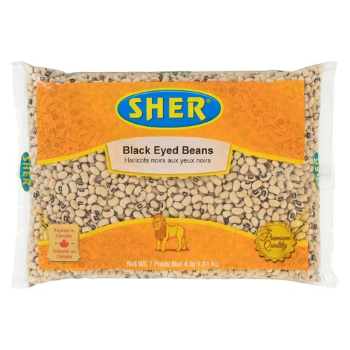 Sher Black Eye Bean 1.814 kg