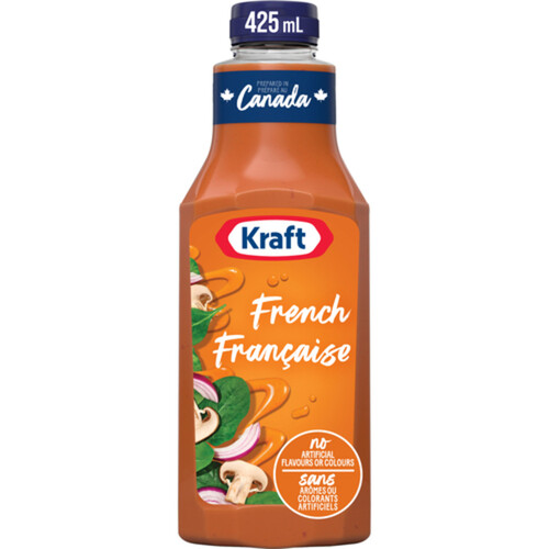 Kraft Salad Dressing French 425 ml