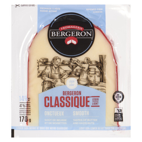 Bergeron Classique Cheese Light Piece 170 g