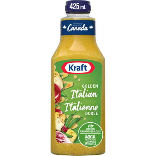 Kraft Salad Dressing Golden Italian 425 ml