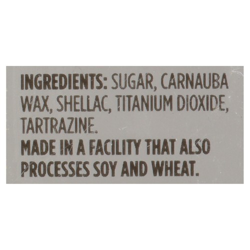 Wilton Sugar Sprinkle Pouch Yellow