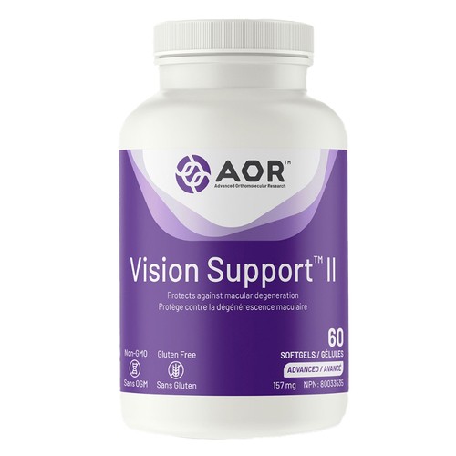 AOR Vision Support II Softgels 60 Count